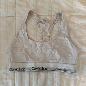 Calvin Klein Icon Cotton Modal Unlined Bralette